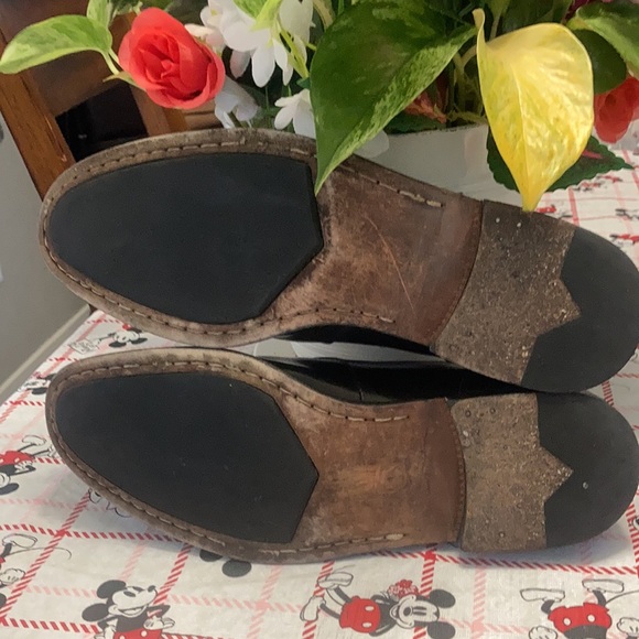 JOHN VARVATOS  DRESS BLACK SHOES. - Picture 4 of 12